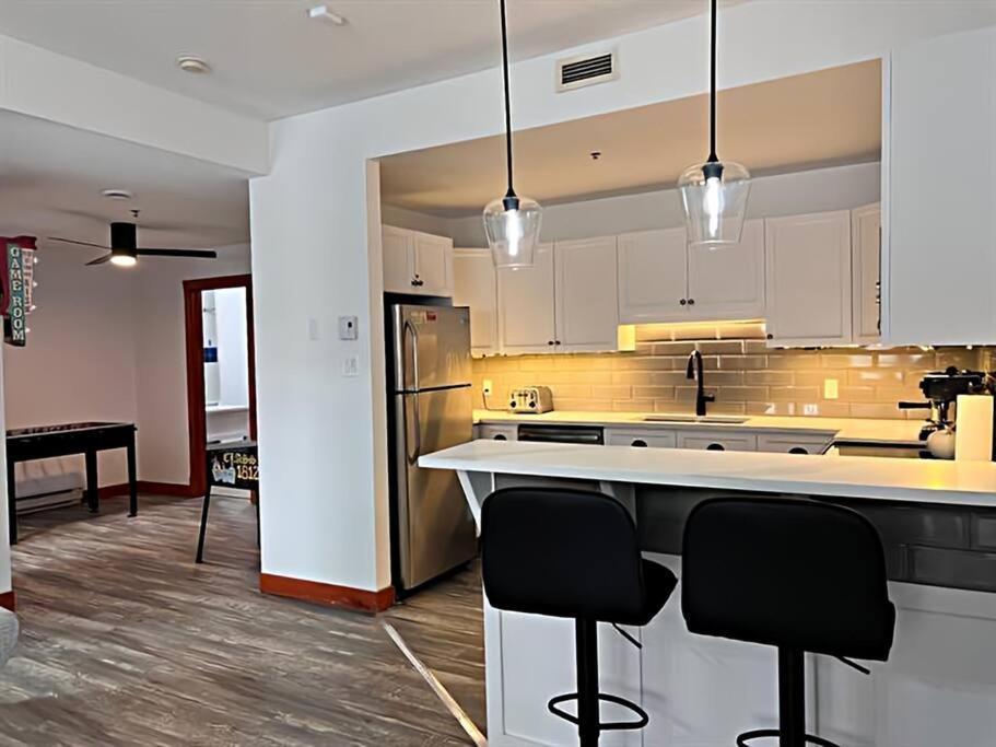 Tremblant Les Eaux 227-1 By Escapades Tremblant Apartment Mont-Tremblant Bagian luar foto