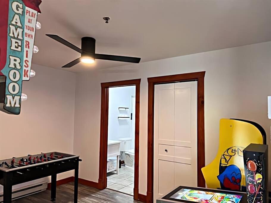 Tremblant Les Eaux 227-1 By Escapades Tremblant Apartment Mont-Tremblant Bagian luar foto