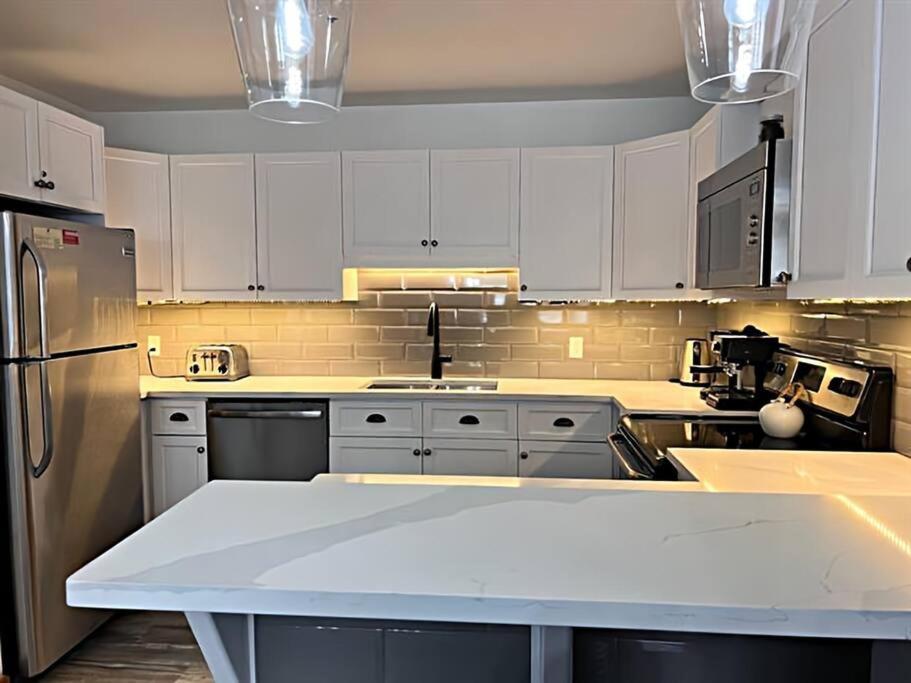 Tremblant Les Eaux 227-1 By Escapades Tremblant Apartment Mont-Tremblant Bagian luar foto